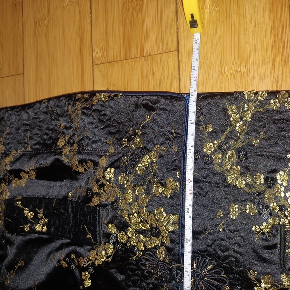 Mens Silk Cheongsam Traditional Jacket - Picture 6 of 8